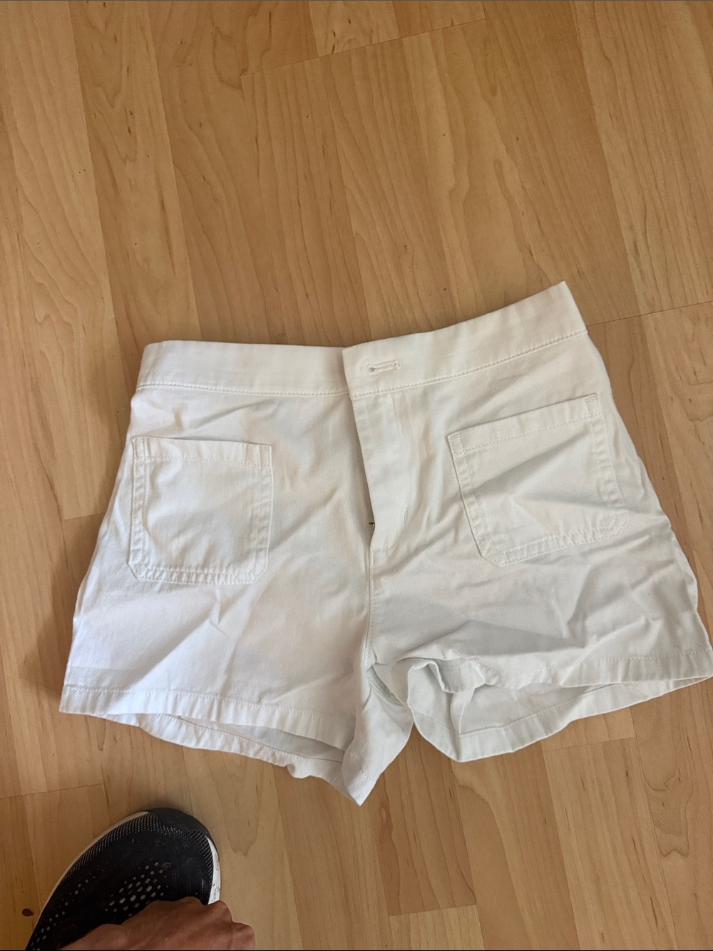 J Crew Kids white shorts size 12 NWT